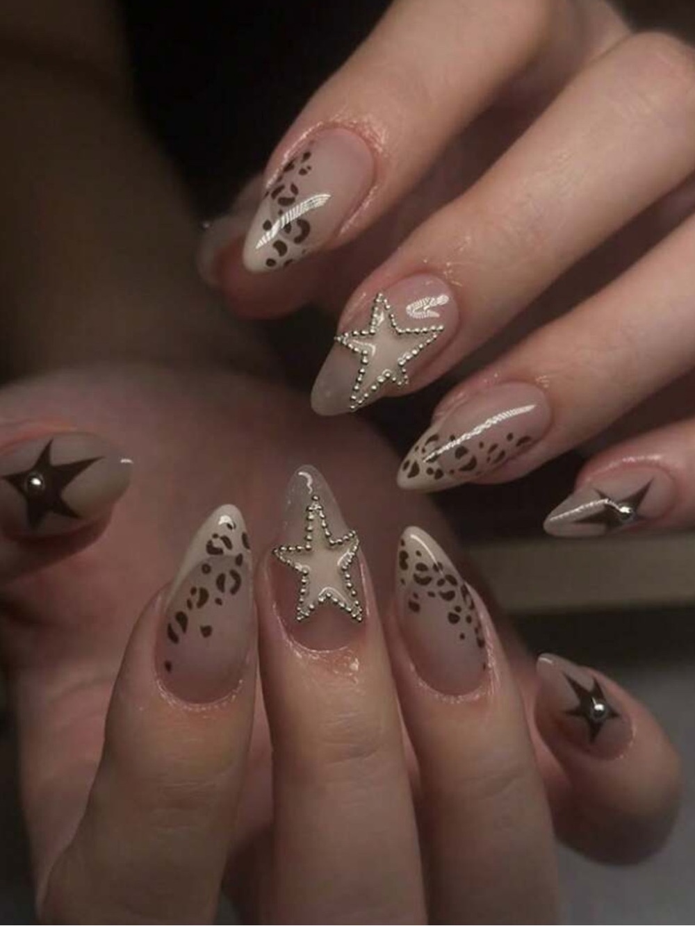 24pc Press On Nail Set from the Nail Bar 💅